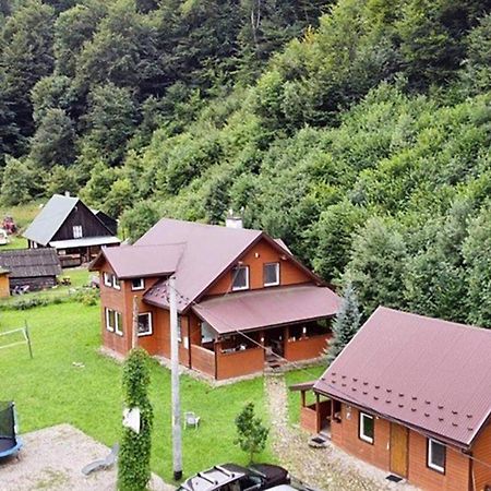 Villa Bieszczadzki Klin Bklin Cisna Exterior foto