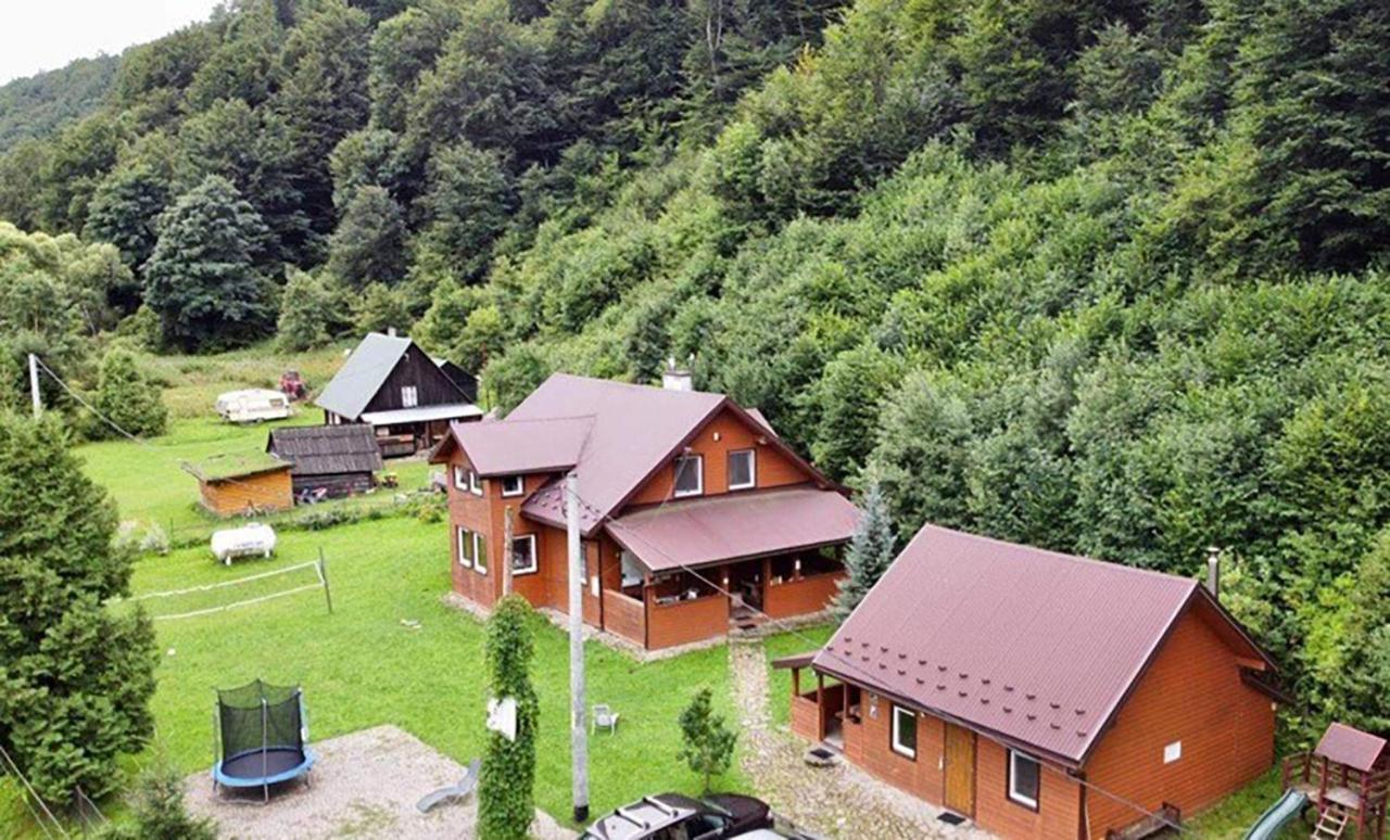 Villa Bieszczadzki Klin Bklin Cisna Exterior foto