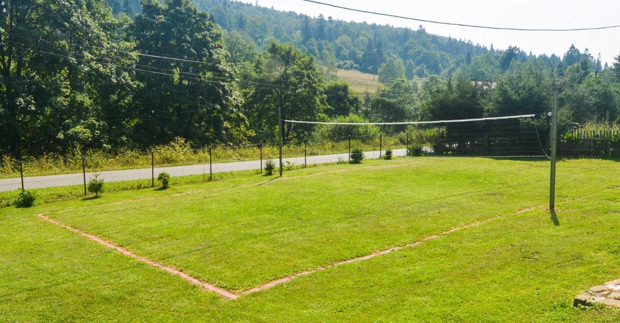 Villa Bieszczadzki Klin Bklin Cisna Exterior foto
