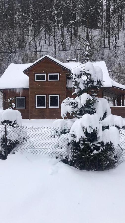 Villa Bieszczadzki Klin Bklin Cisna Exterior foto