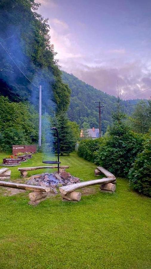 Villa Bieszczadzki Klin Bklin Cisna Exterior foto