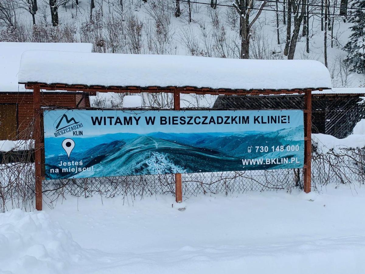 Villa Bieszczadzki Klin Bklin Cisna Exterior foto