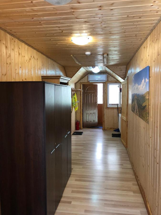 Villa Bieszczadzki Klin Bklin Cisna Exterior foto