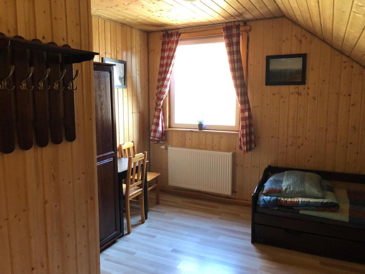 Villa Bieszczadzki Klin Bklin Cisna Exterior foto