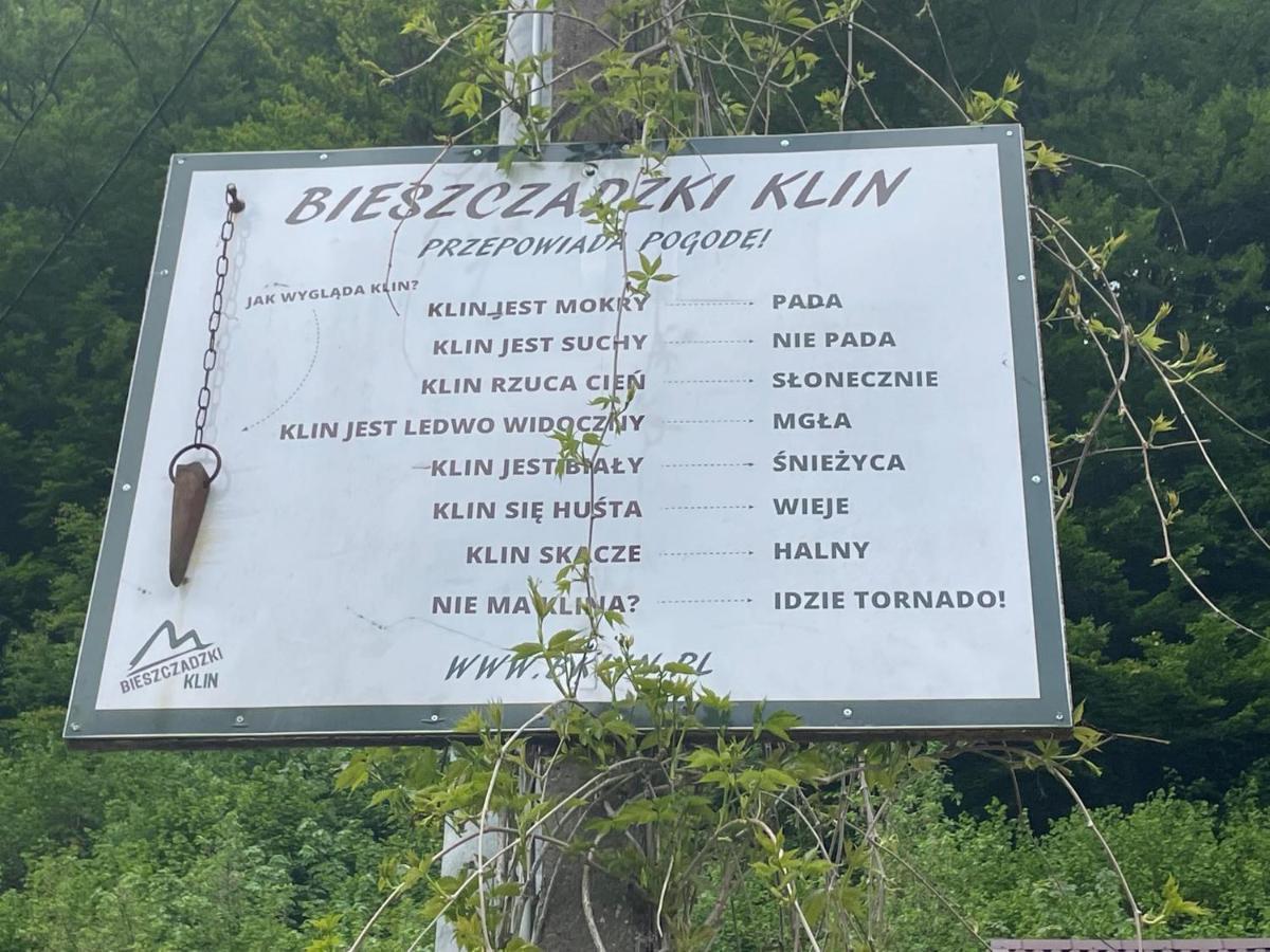 Villa Bieszczadzki Klin Bklin Cisna Exterior foto